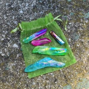 ⚡AURA QUARTZ 5 piece set 🌌